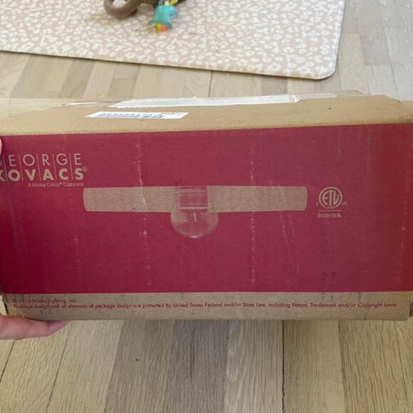 Bathroom Light - NWT - Picture 3 of 3